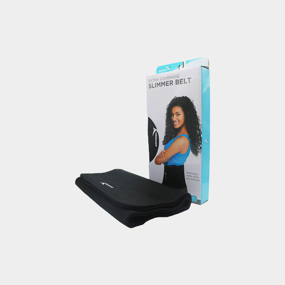 Empower 12” Extra Large Waist Slimmer Belt Black