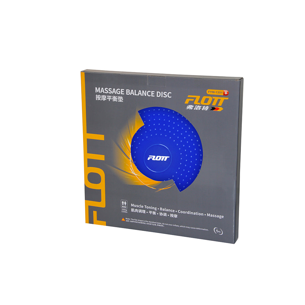 Flott Inflatable Massage Yoga Balance Cushion Disc