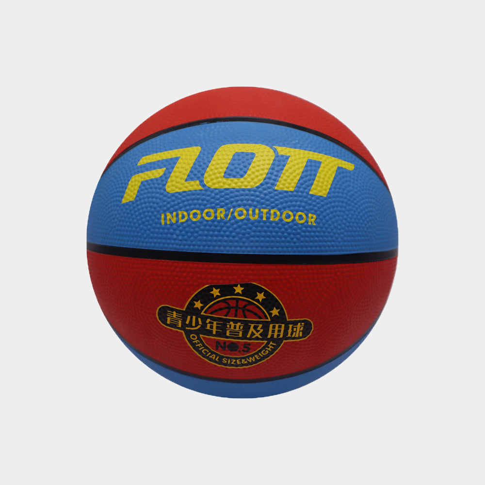 Flott Indoor Outdoor Rubber Basketball