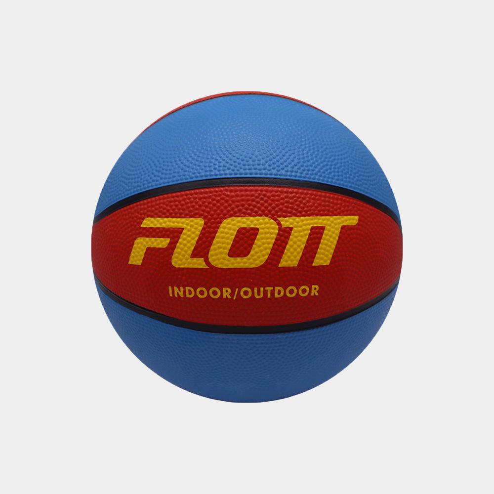 Flott Indoor Outdoor Rubber Basketball