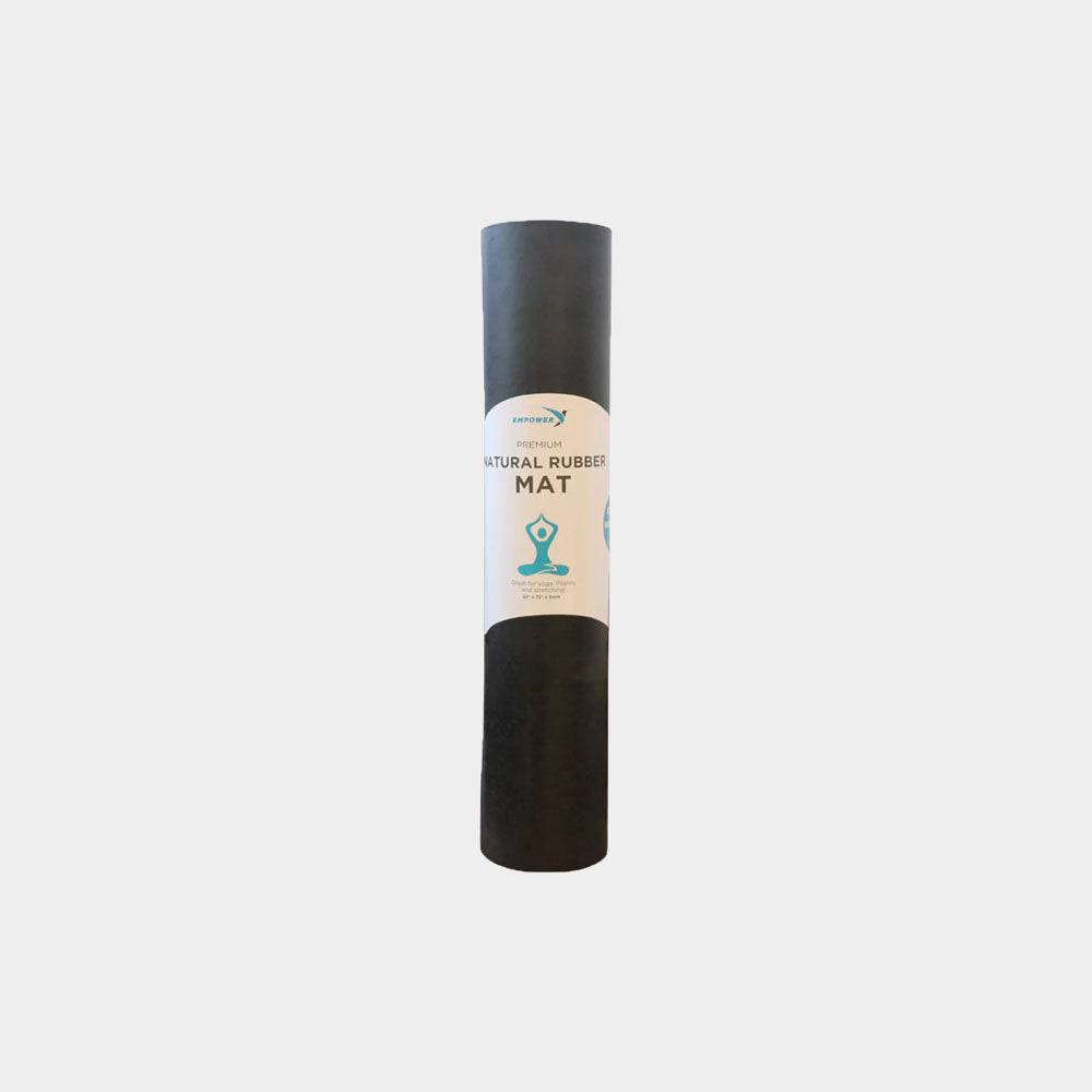 Empower Premium Natural Rubber Yoga Mat