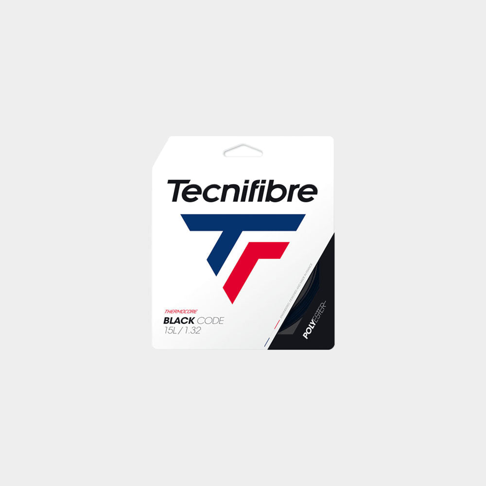 Tecnifibre Polyester Strings BLACK CODE