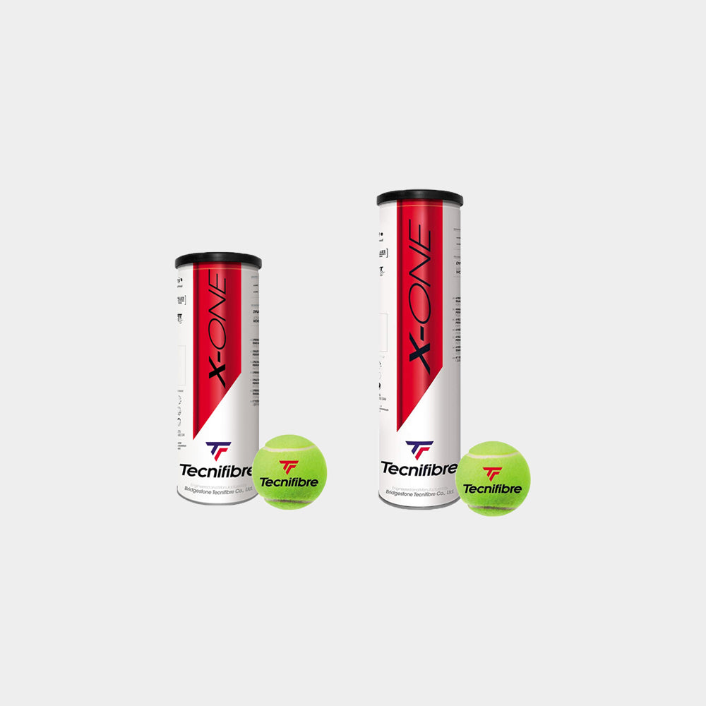 Tecnifibre X-ONE Tennis Balls