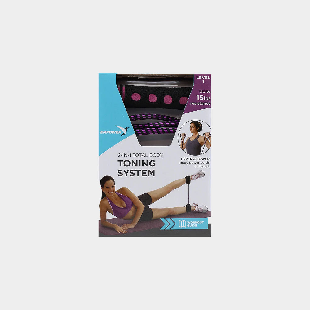 Empower Deluxe Total Body Toning System