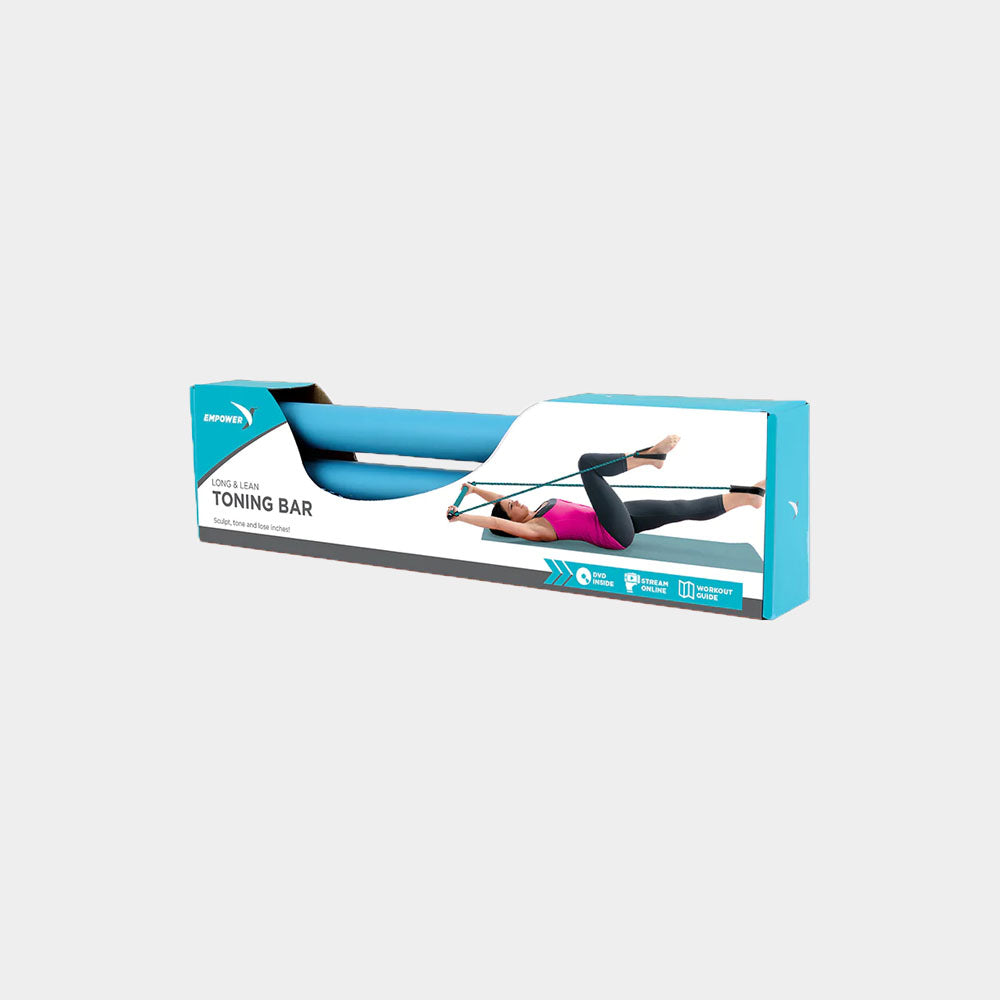 Empower Long and Lean Toning Bar Portable Pilates Studio