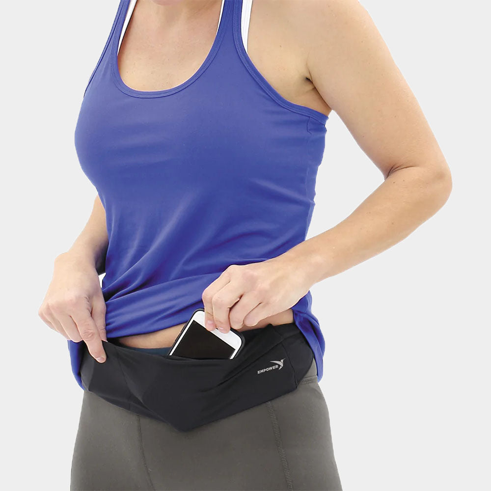 Empower Hip-Hugger 2-Pocket Sports Belt